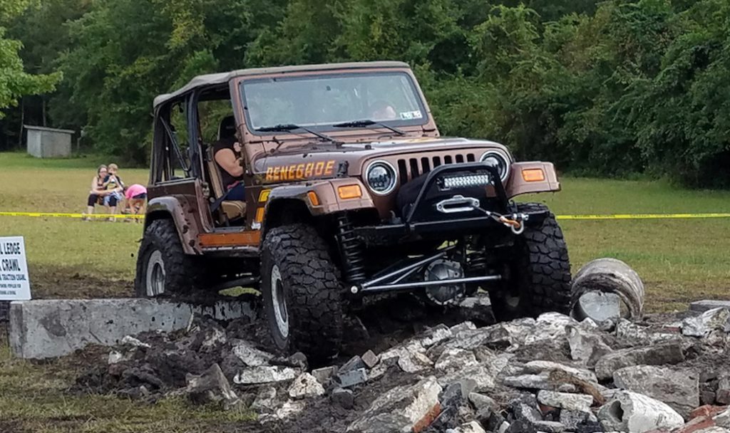 Jeep Week is finally coming to Topsail Island. 