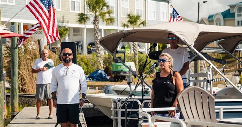 Paddle for Troops in Surf City, NC