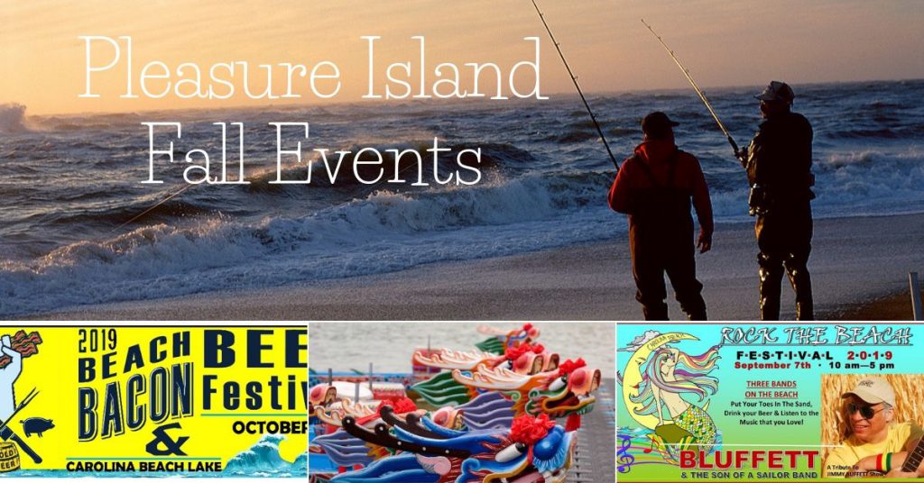 Festivals & Events during fall in Pleasure Island