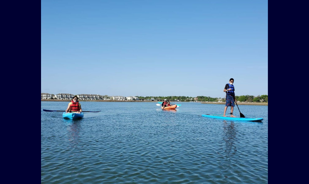 tiki tour topsail island