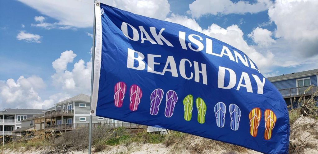 Fourth of July festivities on Oak Island